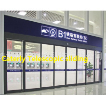 Quality Assurance Guarantees Telescopic Door Operator